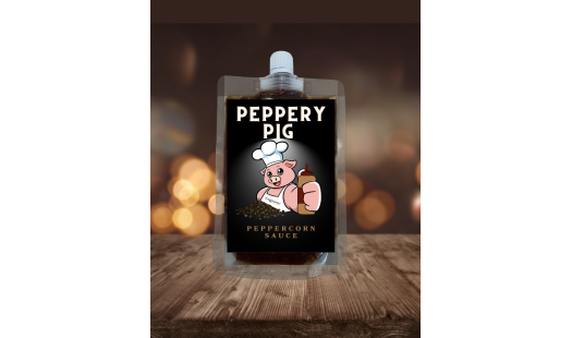 Tongmaster Peppery Pig - Sauce & Marinade - 250ml